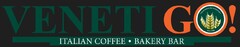 VENETI GO!  ITALIAN COFFEE  BAKERY BAR + bread sustains the heart + since 1948