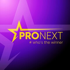 PRONEXT # who's the winner