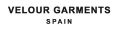 VELOUR GARMENTS SPAIN