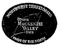 GENUINE MACKENZIE VALLEY FURS NORTHWEST TERRITORIES PRIDE OF THE NORTH