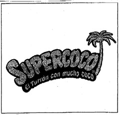 SUPERCOCO El Turrón con mucho coco