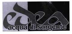 EDEA "acqua di sorgente"