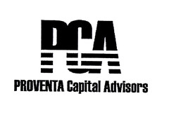 PCA PROVENTA Capital Advisors