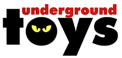 underground toys