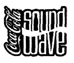 Coca-Cola sound wave