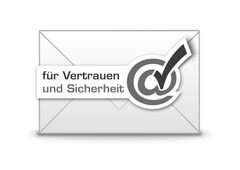 für Vertrauen und Sicherheit