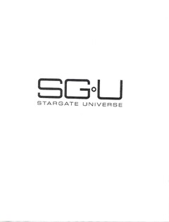 SG·U STARGATE UNIVERSE