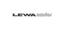 LEWA ecodos