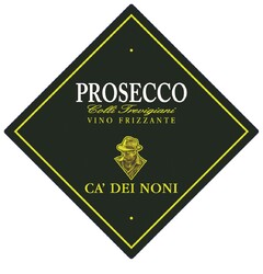 PROSECCO COLLI TREVIGIANI VINO FRIZZANTE CA' DEI NONI