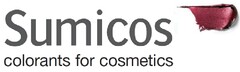 Sumicos colorants for cosmetics