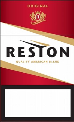 ORIGINAL RESTON QUALITY AMERICAN BLEND