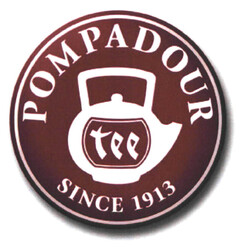 Pompadour Tee since 1913