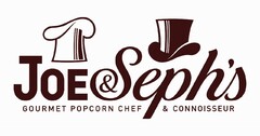 JOE & Seph's GOURMET POPCORN CHEF & CONNOISSEUR