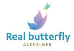 REAL BUTTERFLY -  ALZHEIMER