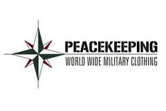 PEACEKEEPING WORLD WIDE MILITARY CLOTHING