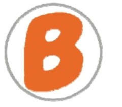 B