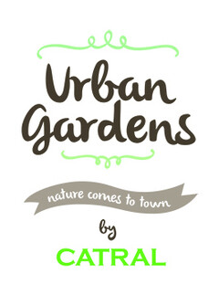 urban gardens
nature comes to town
by catral