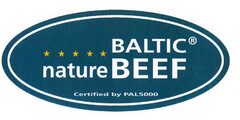 BALTIC nature BEEF Certified by PAL5000