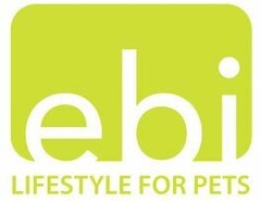 EBI lifestyle for pets