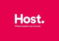Host. Where students are at home.