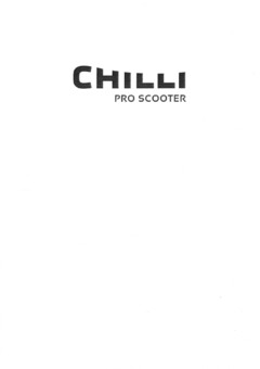 Chilli Pro Scooter