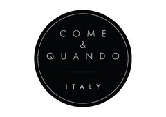 COME&QUANDO ITALY