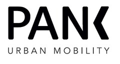 PANK URBAN MOBILITY