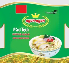 ngon-ngon Vinmax Pro Pho Tuoi rýžové nudle rice noodles