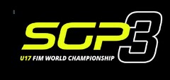 SGP3 U17 FIM WORLD CHAMPIONSHIP