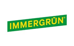 IMMERGRÜN