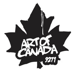 ART OF CANADA 9271