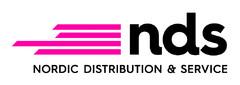 nds NORDIC DISTRIBUTION & SERVICE