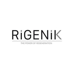 RIGENIK THE POWER OF REGENERATION