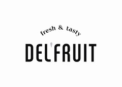 fresh & tasty DEL' FRUIT