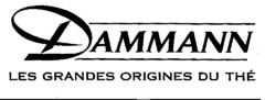 DAMMANN LES GRANDES ORIGINES DU THÉ