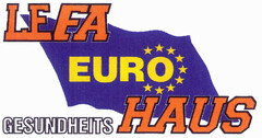 LEFA EURO GESUNDHEITS HAUS