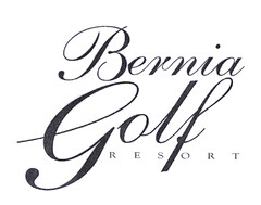 Bernia Golf RESORT