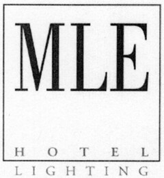 MLE HOTEL LIGHTING