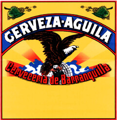CERVEZA-AGUILA Cerveceria de Barranquilla