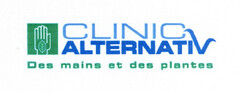 CLINIC ALTERNATIV Des mains et des plantes