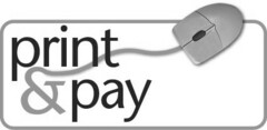 print & pay