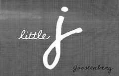 little j joostenberg