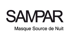 SAMPAR Masque Source de Nuit