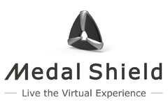 Medal Shield Live the Virtual Experience