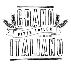 PIZZA TAILOR THE ORIGINAL GRANO ITALIANO