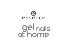 e essence gel nails at home