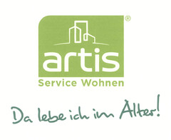 artis Service Wohnen Da lebe ich im Alter!