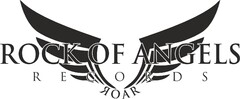 ROCK OF ANGELS RECORDS ROAR