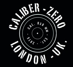 CALIBER ZERO LONDON UK