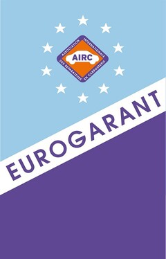 AIRC Association Internationale des Reparateurs en Carrosserie EUROGARANT